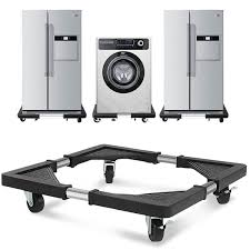 BASE SOPORTE CON RUEDAS CUADRADO